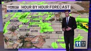 Trey Tonnessen's "July 4th Preview" Thursday 10:00 PM Forecast