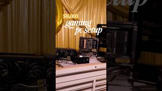 adding the final touches to the $16,000 gaming pc setup | rog 20th edition pc