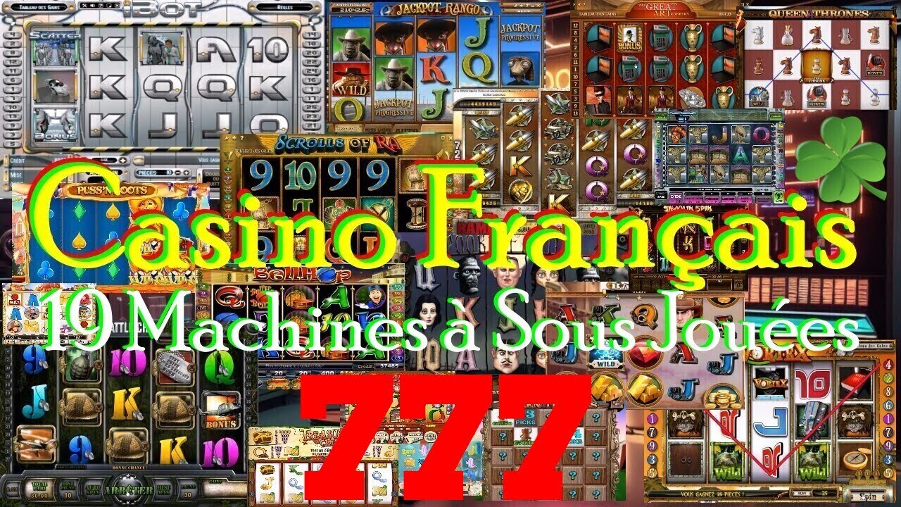 Casino en ligne Français - Sessions de plusieurs jeux de machines à sous - ça gagne VS ça perds ???