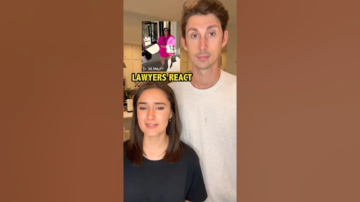 Filming in Public- lawyers react to viral fit