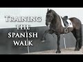 TRAINING THE SPANISH WALK - Dressage Mastery TV Episode 157