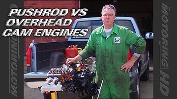 Pushrod VS Overhead Cam Engines | Motoring TV Classics
