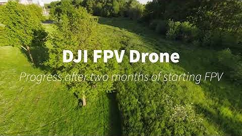 DJI FPV Drone - Progression after two months of ownership!