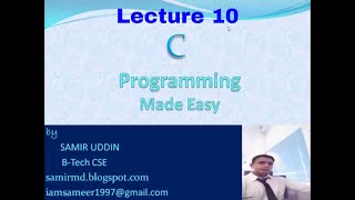 Increment and decrement operators in c programming with examples explaination using notepad++ easily