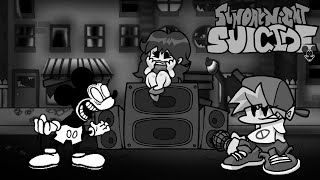 Friday Night Funkin: Suicide Mouse.avi HD Reanimated