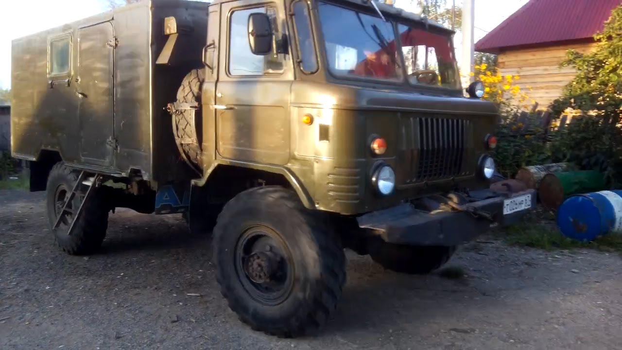 Генератор газ 66 дизель