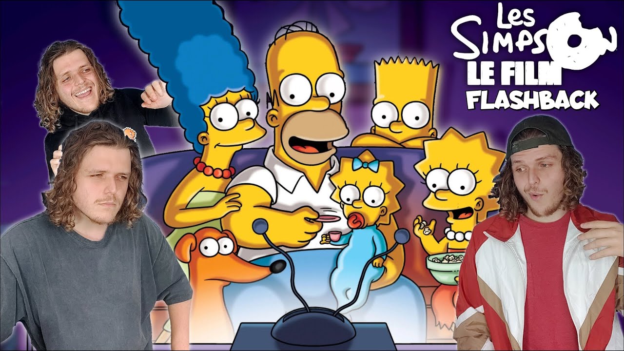 Flashback : LES SIMPSONS, LE FILM (Résumé en 10 minutes)