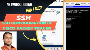 ssh configuration in router | ssh and telnet