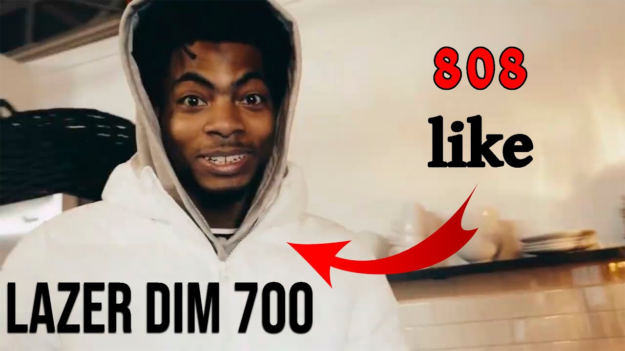 how to make 808 like Lazer dim 700