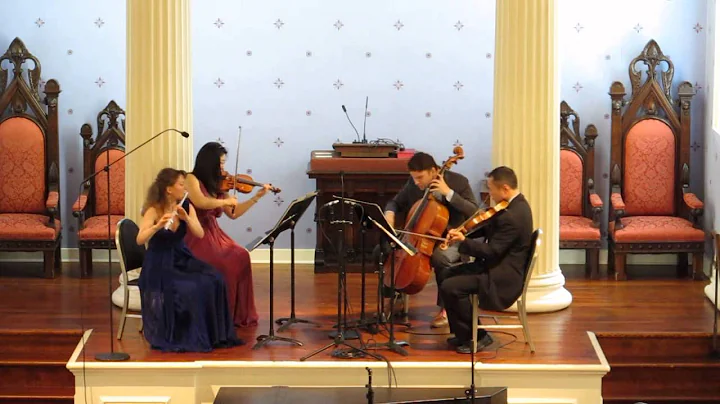 Piazzolla's "Libertango" with Mimi Stillman, Amy O...