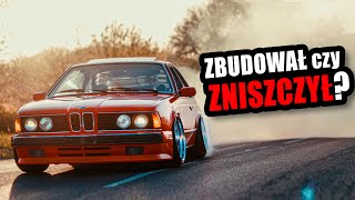 36-letnie BMW 635 CSI - NIE trzymane pod KOCEM w GARAŻU xD | ILE to KOSZTUJE?