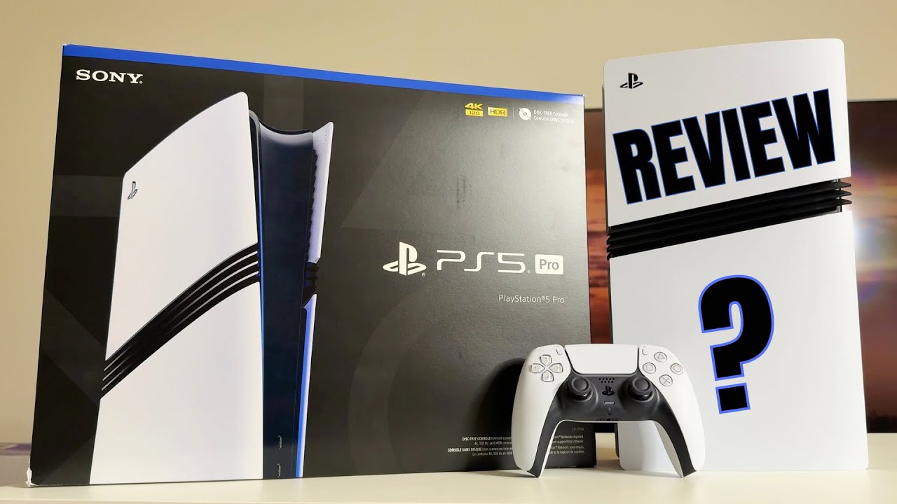 PS5 Pro - My Honest Review - YouTube