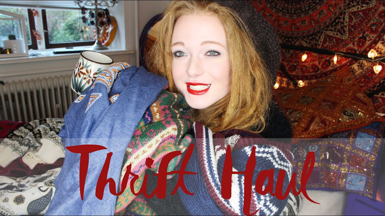 11 | Thrift Haul | Christmas Calendar 2015