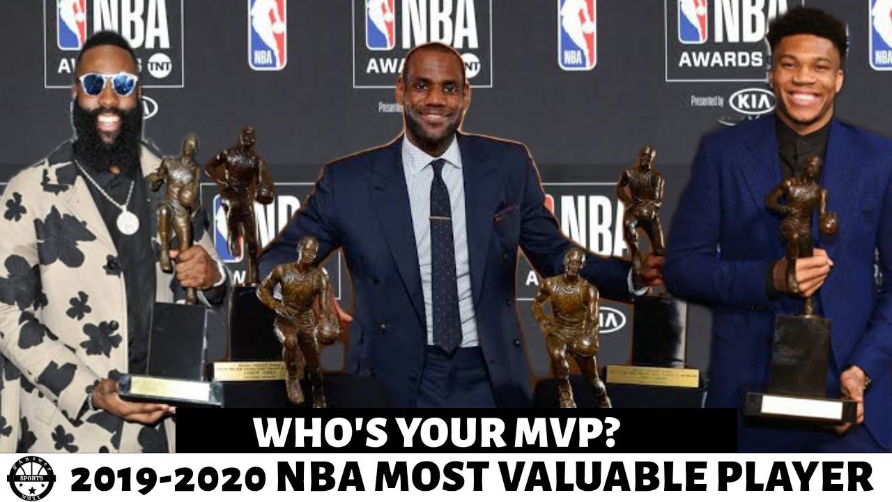 2019-2020 NBA Most Valuable Player Finalist / Sino ang MVP mo? / 