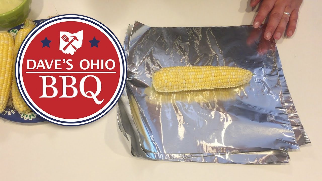 How to Grill Corn on the Cob - YouTube