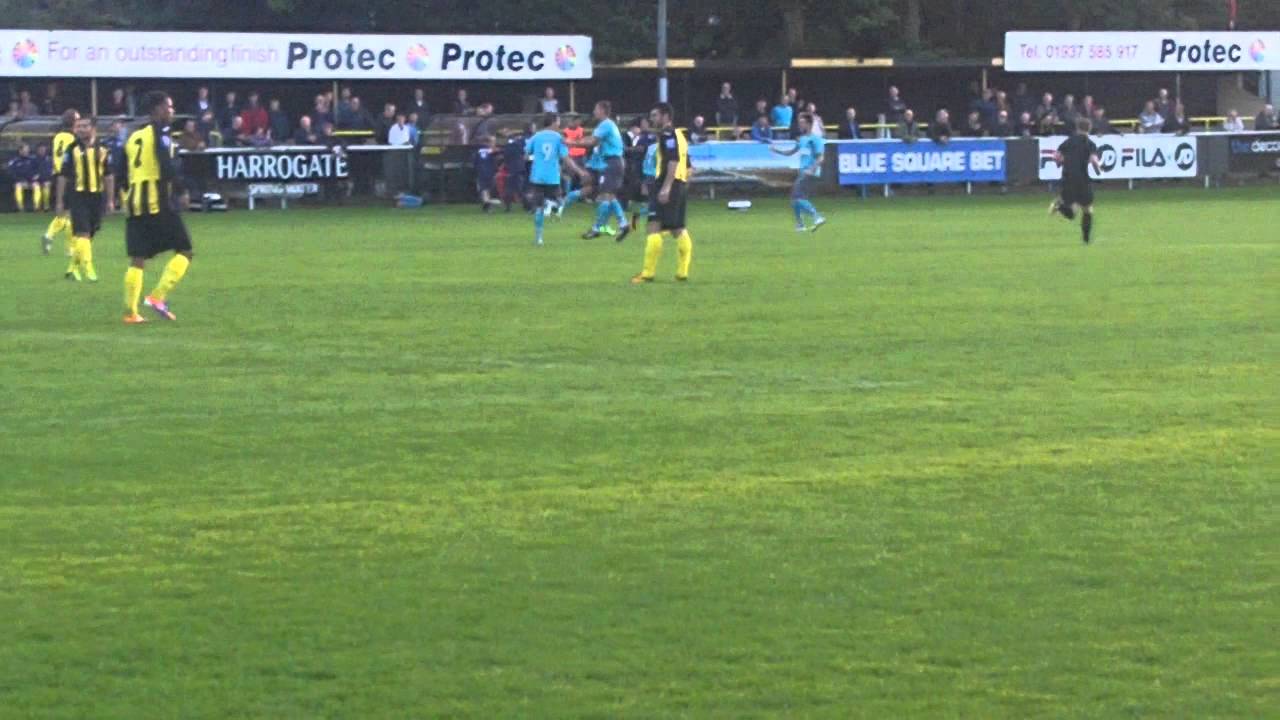 Duncan Watmore goal vs. Harrogate Town (A)