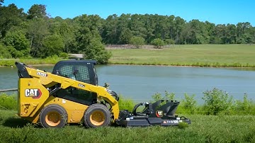 500 Hour Service Interval for the Cat® D3 Skid Steer and Compact Track Loader