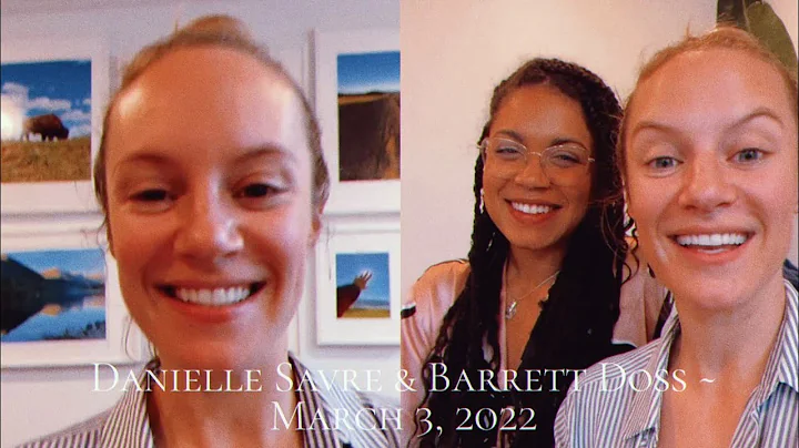 Danielle Savre and Barrett Doss IG Live | 03.03.2022