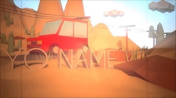 FREE Blender Intro Template + Download #338 [Google+ Problem I Cant write any comments :(