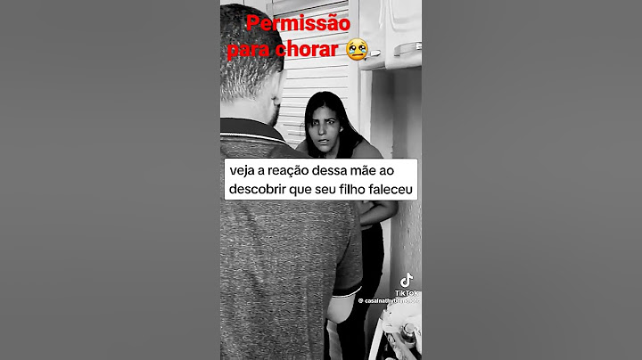 tente não chorar