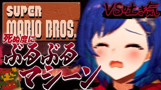 【スーパーマリオブラザーズ】死んだらぶるぶるマシーンに乗るだけ【にじさんじ/西園チグサ】