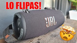 JBL XTREME 3. Unboxing y prueba de sonido en interior y exterior. VAYA PEPINACO!!