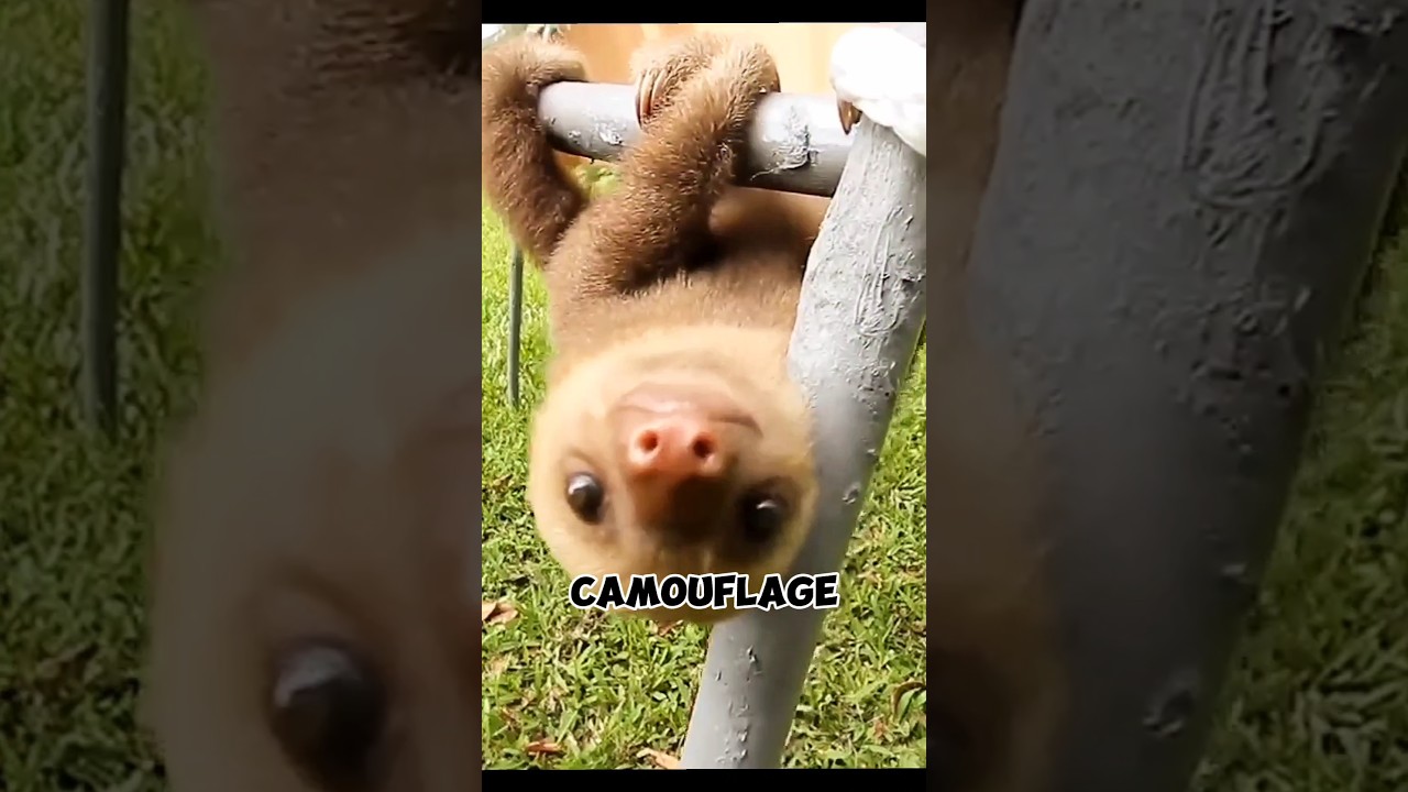 Sloths Risk Their Life Just to Poop | Once a Week