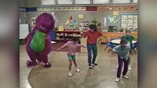 Barney & Friends: 1x04. Hop to It (1992) - 1995 WTVS broadcast