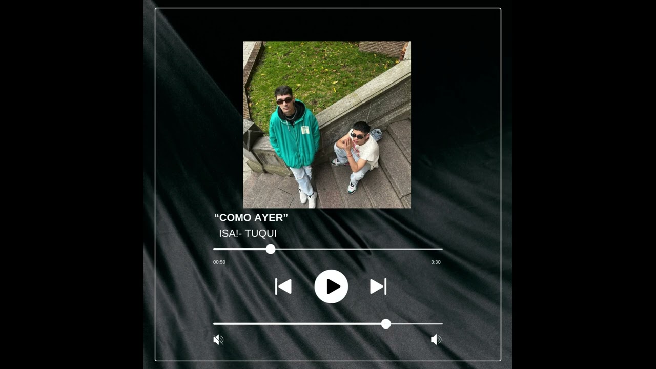 Watch "COMO AYER" ISA! - TUQUI on YouTube Watch "COMO AYER" ISA! - TUQUI on YouTube