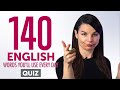 Quiz | 140 English Words You&#39;ll Use Every Day - Basic Vocabulary #54