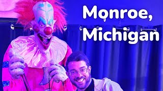 We Went to the Most Haunted City in Michigan! | Travel Vlog