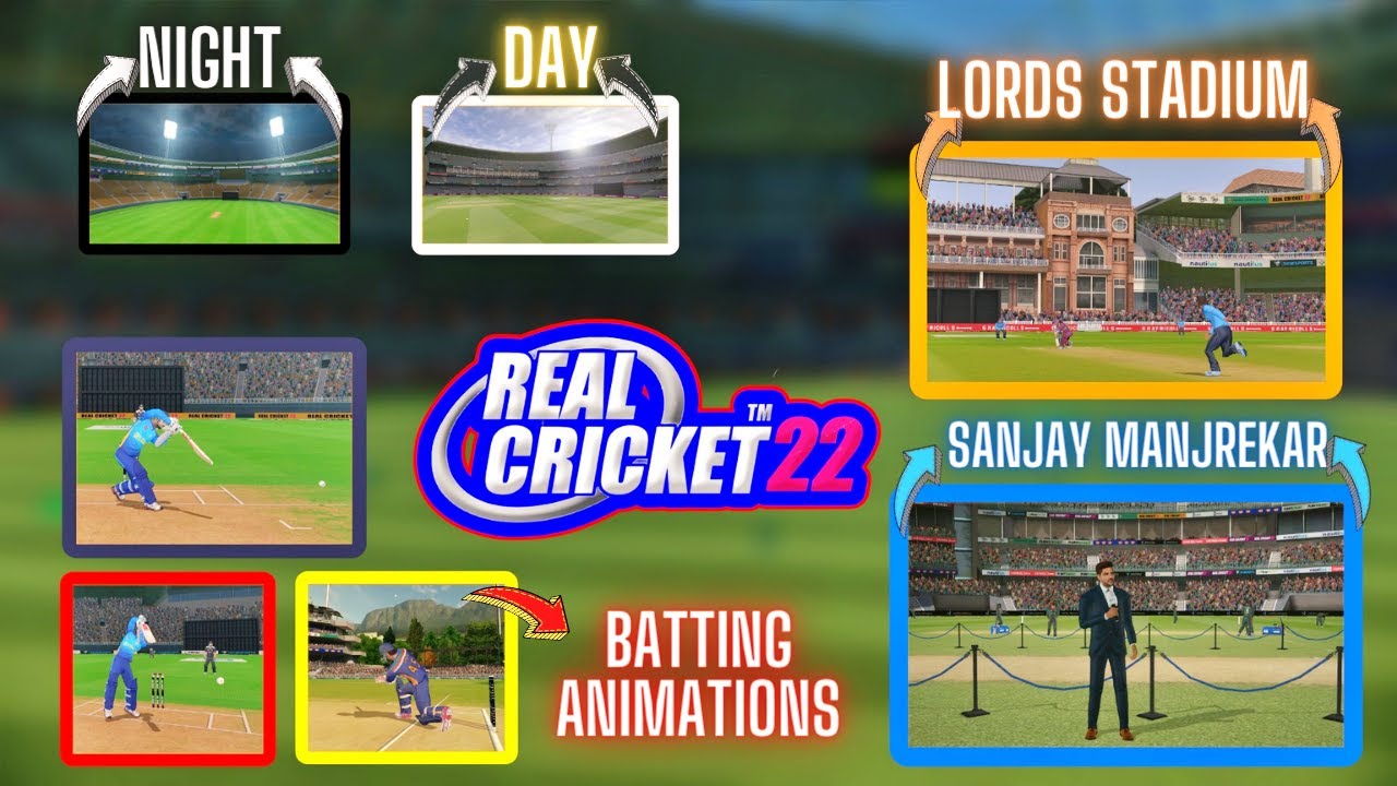 || Real Cricket 22 : Trailer Reaction And Analysis ||