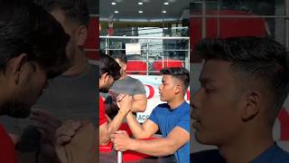 Arm wrestling practice with strong boy/Dwarka sector 7/#armwrestling #ytshort #ytviral #motivation