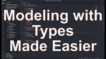Modeling with Types Made Easier