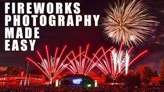 Fireworks Photography Made Easy