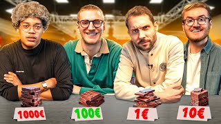 Le PLUS ou MOINS ? ( avec Leopold, ThéoBabac et Lucas Studio ) ! #2 screenshot 4