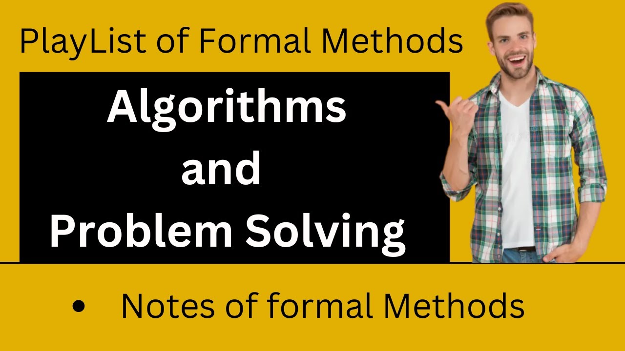 Problem solving and algorithms | algorithms | Full explaination | by ...