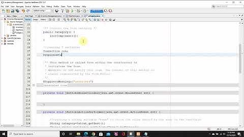 Inventory Management System In Java (Part 3)
