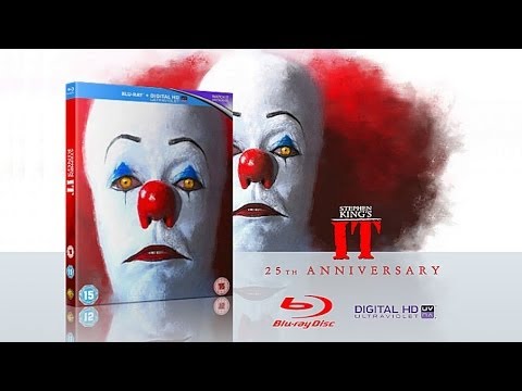 Stephen King's IT (1990) 25th Anniversary Blu-ray (2015) Digital HD UV Copy Slipcover Review