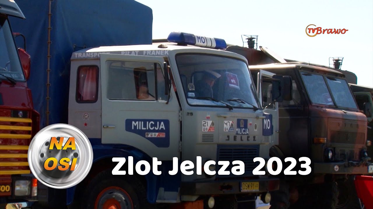 Zlot Jelcza 2023 | Na Osi 1040