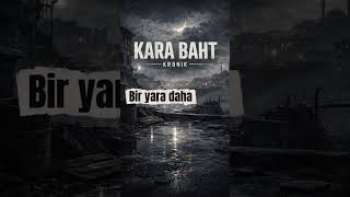 Kara Baht YAYINDA!  #kronik #rapmüzik #undergroundrap #yenirap