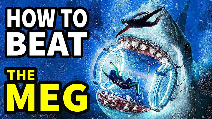 Hogyan győzzük le az őstörténeti cápát a "The Meg"-ben