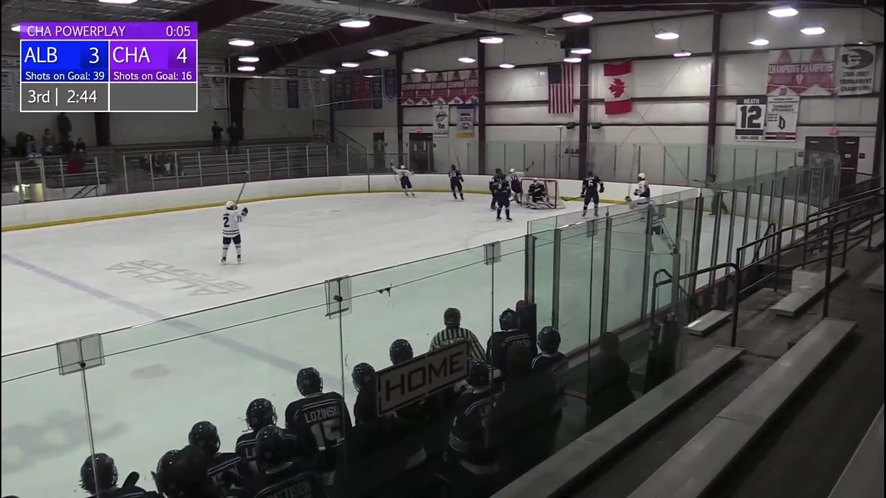 Tyler Samodral Goal vs Albertus Magnus