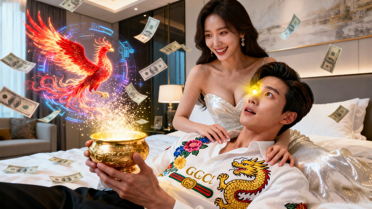 Sở Hữu Dị Năng Biến Đồ Giả Thành Thật,Thanh Niên Kiếm giúp Nữ CEO Kiếm Nghìn Tỷ,Cô Liền Trao Đêm Đầu