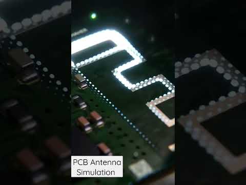 PCB Antenna Simulation
