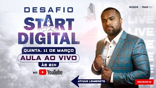 START DIGITAL - AULA AO VIVO