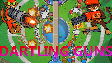 BTD Battles - Best Dartling Gun Tutorial EVER!