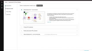 Cloud One™ Network Security - FTX deployment model selection