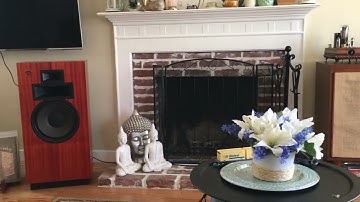 Klipsch Forte I & Alan Eaton Monos demo