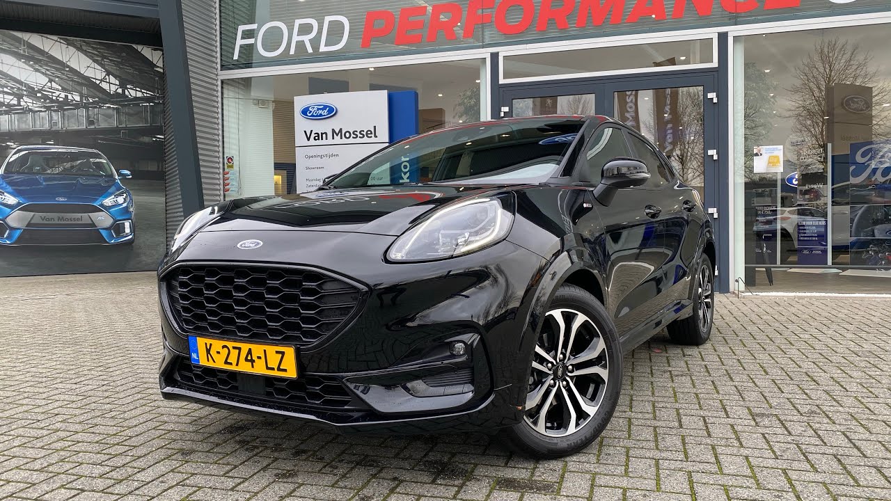 Een zin Inzet melodie Ford Puma ST-Line 2020 Agate Black - YouTube